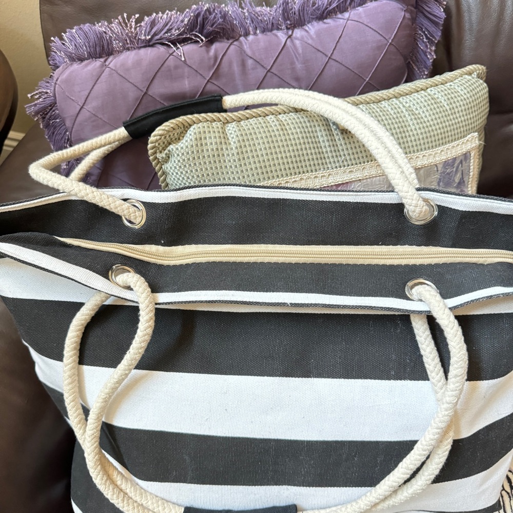 ✅NEW Canvas Rope Bag - Picture 2 of 4